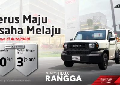 Promo Hilux Rangga toyota auto2000